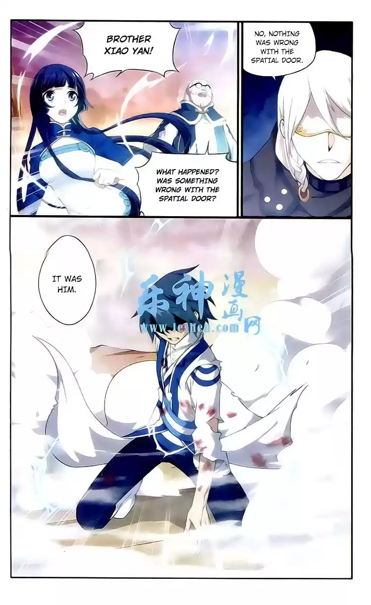 Fights Breaking Through The Heavens ch.113