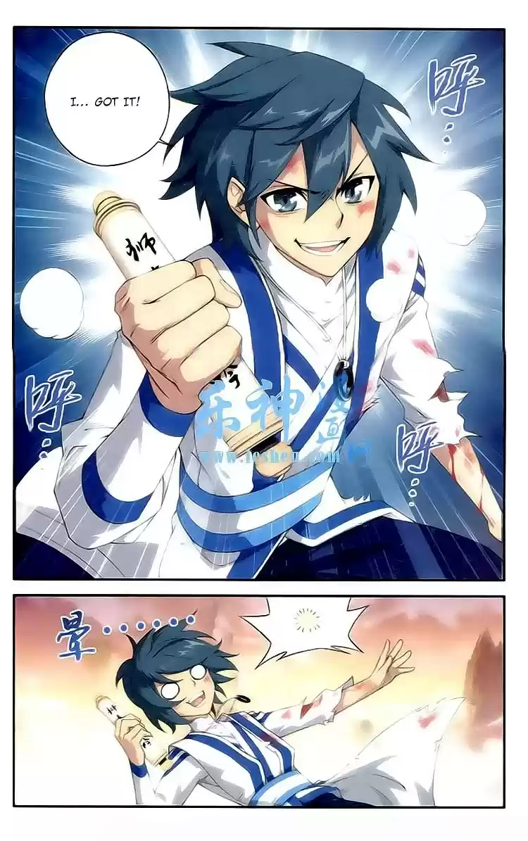 Fights Breaking Through The Heavens ch.113