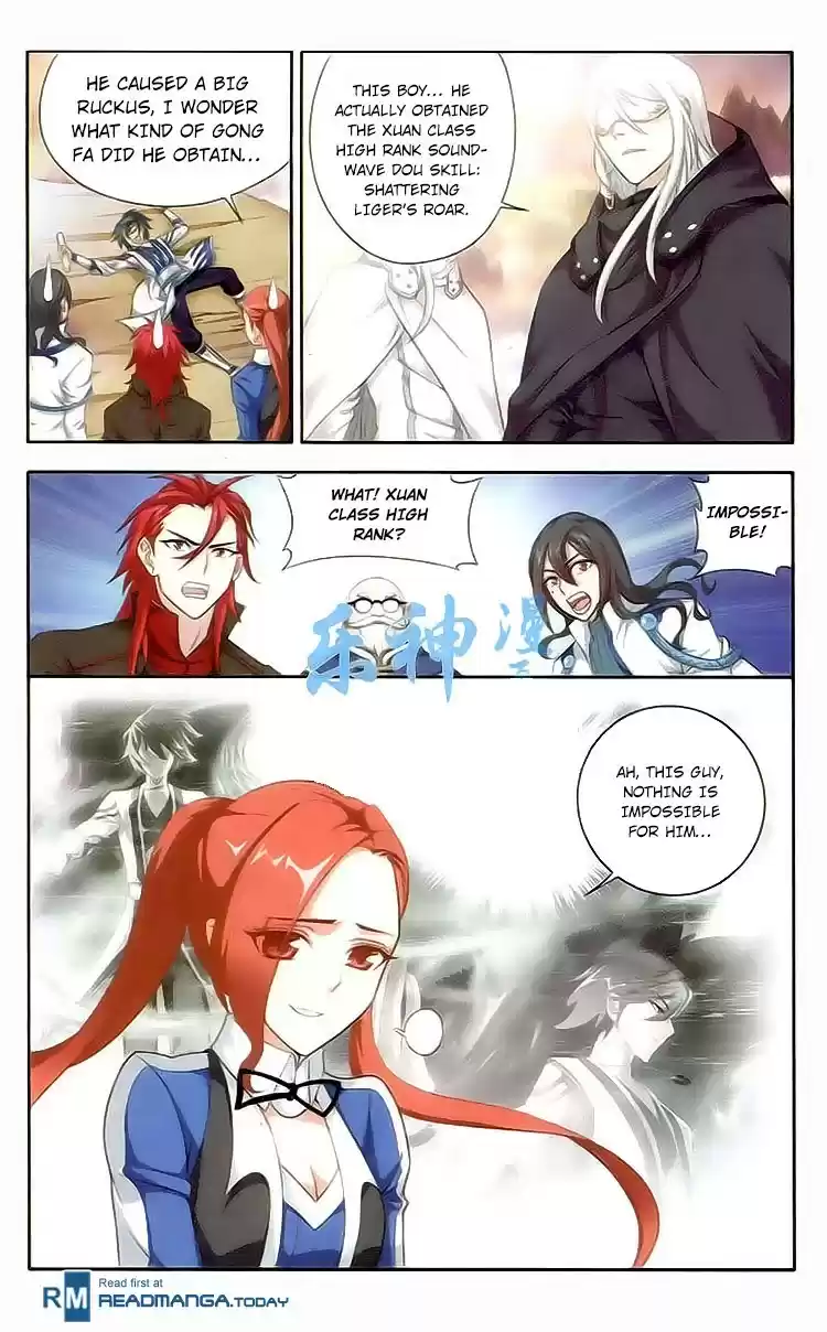 Fights Breaking Through The Heavens ch.113