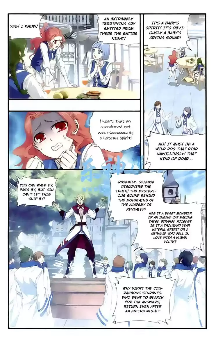 Fights Breaking Through The Heavens ch.113