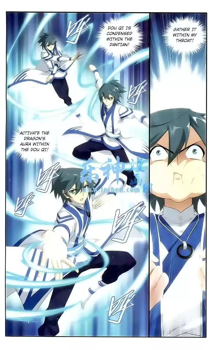 Fights Breaking Through The Heavens ch.113