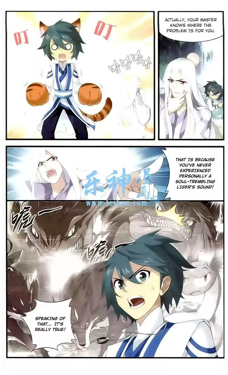 Fights Breaking Through The Heavens ch.113