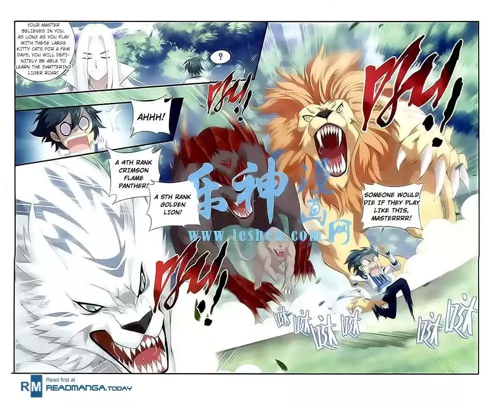 Fights Breaking Through The Heavens ch.113