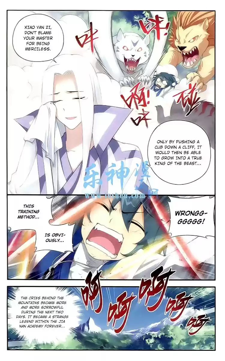 Fights Breaking Through The Heavens ch.113