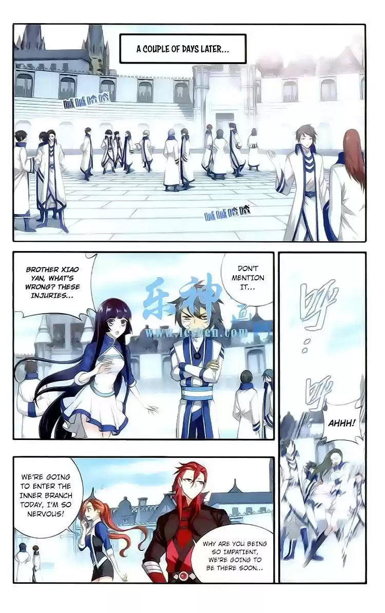 Fights Breaking Through The Heavens ch.113