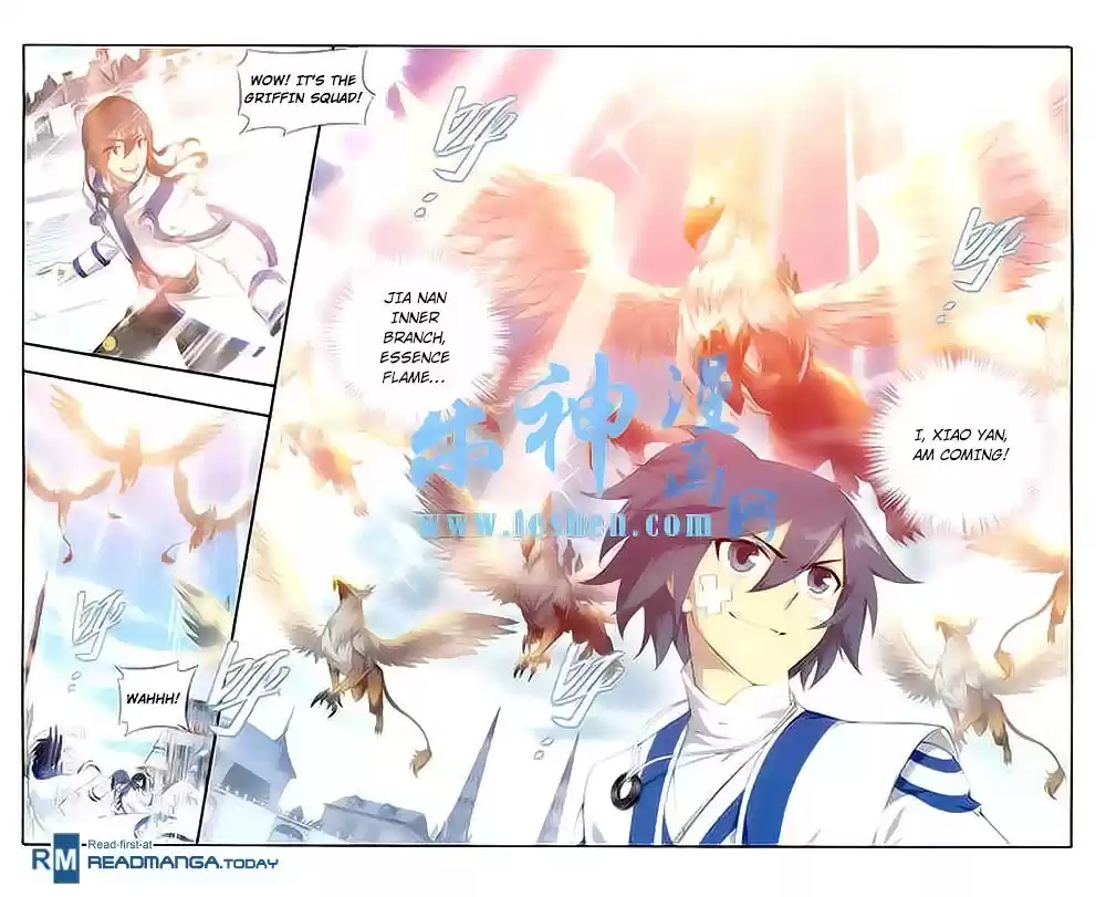 Fights Breaking Through The Heavens ch.113