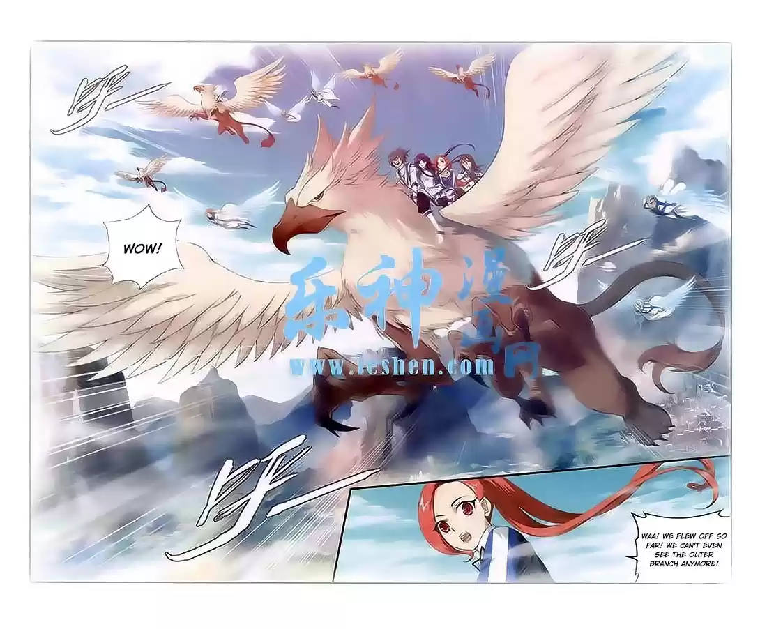 Fights Breaking Through The Heavens ch.114