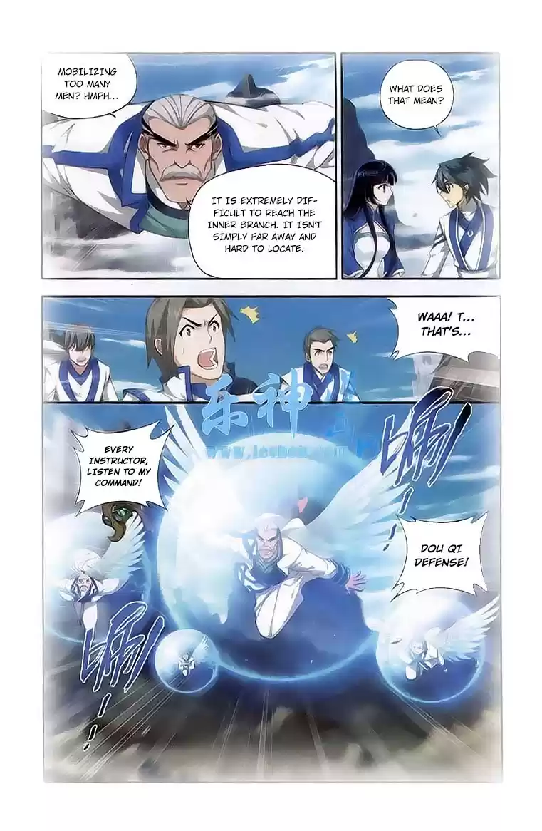 Fights Breaking Through The Heavens ch.114