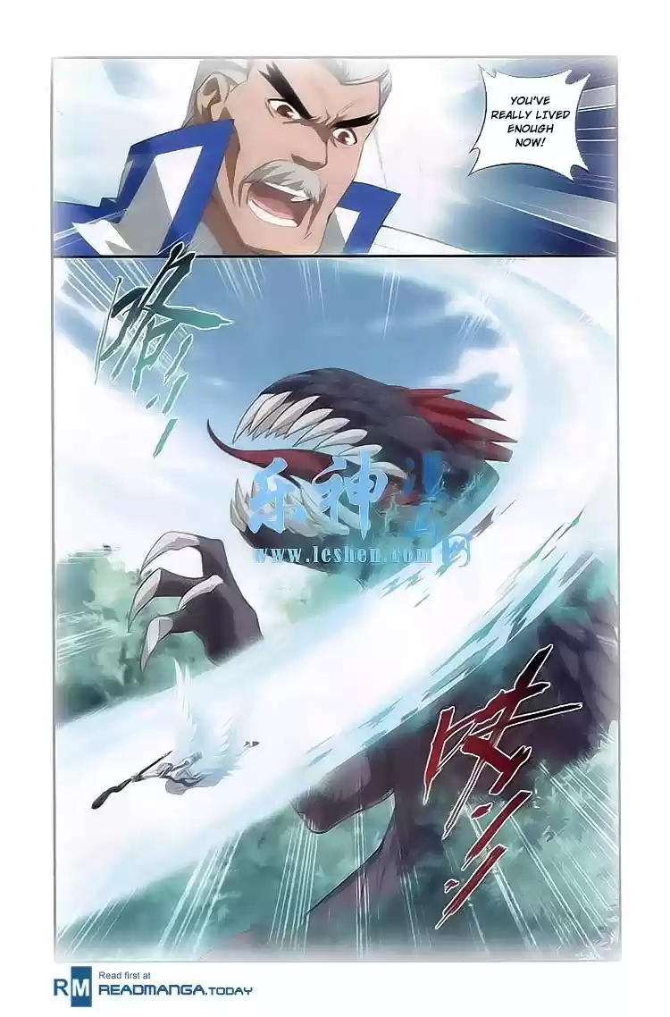 Fights Breaking Through The Heavens ch.114