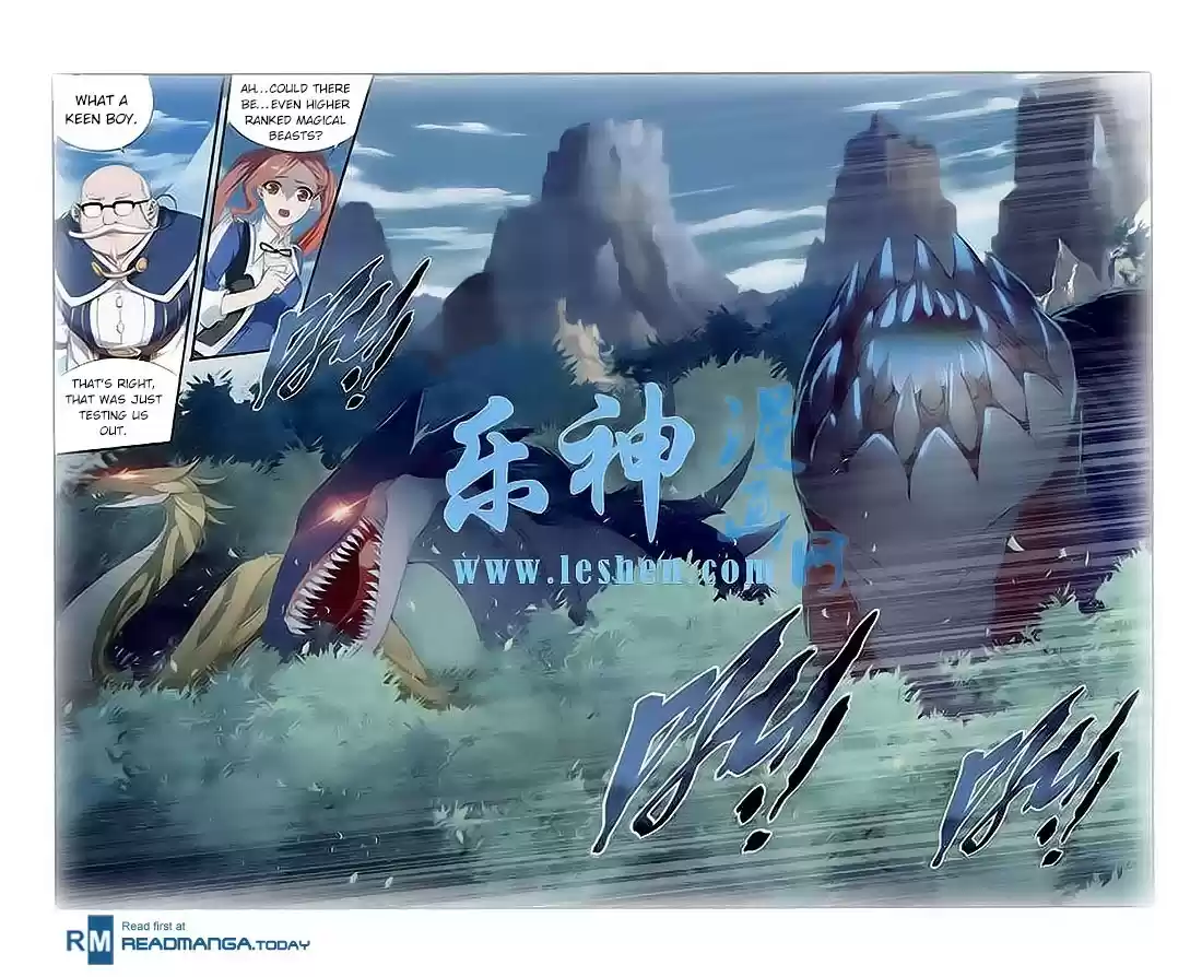 Fights Breaking Through The Heavens ch.114