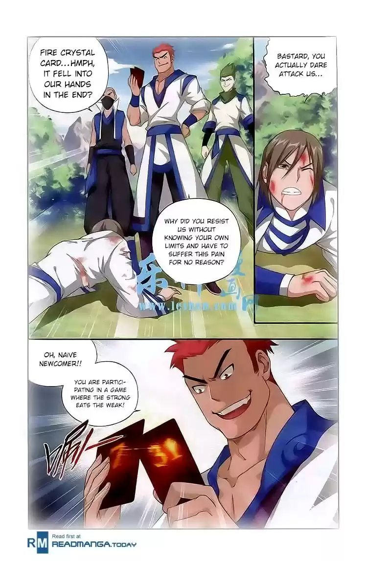 Fights Breaking Through The Heavens ch.114