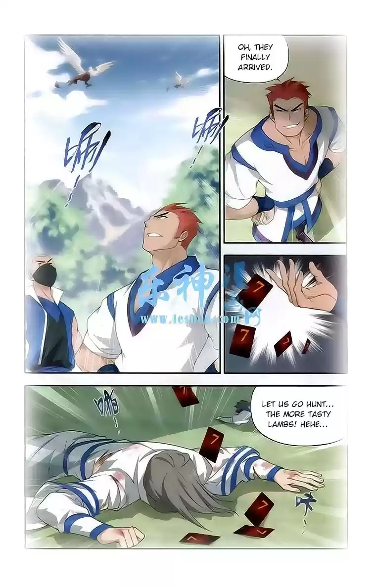 Fights Breaking Through The Heavens ch.114