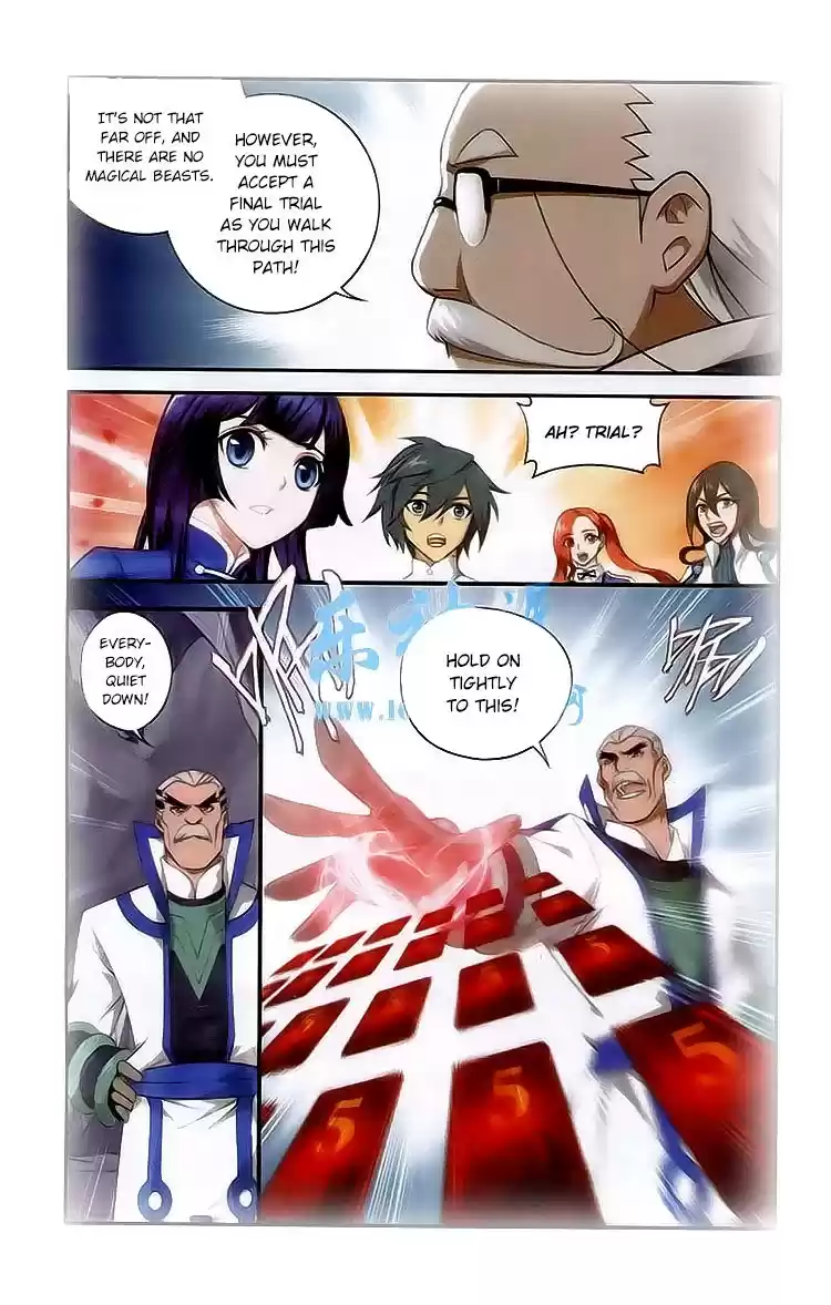 Fights Breaking Through The Heavens ch.114