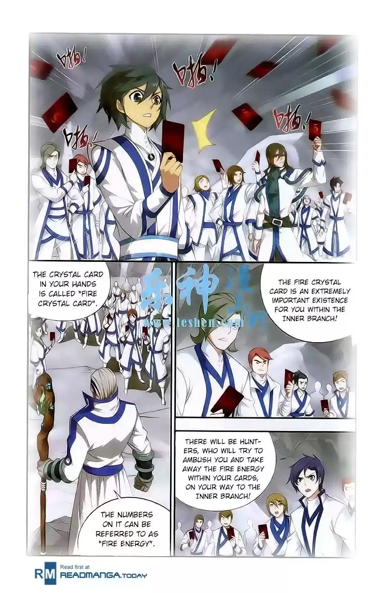 Fights Breaking Through The Heavens ch.114