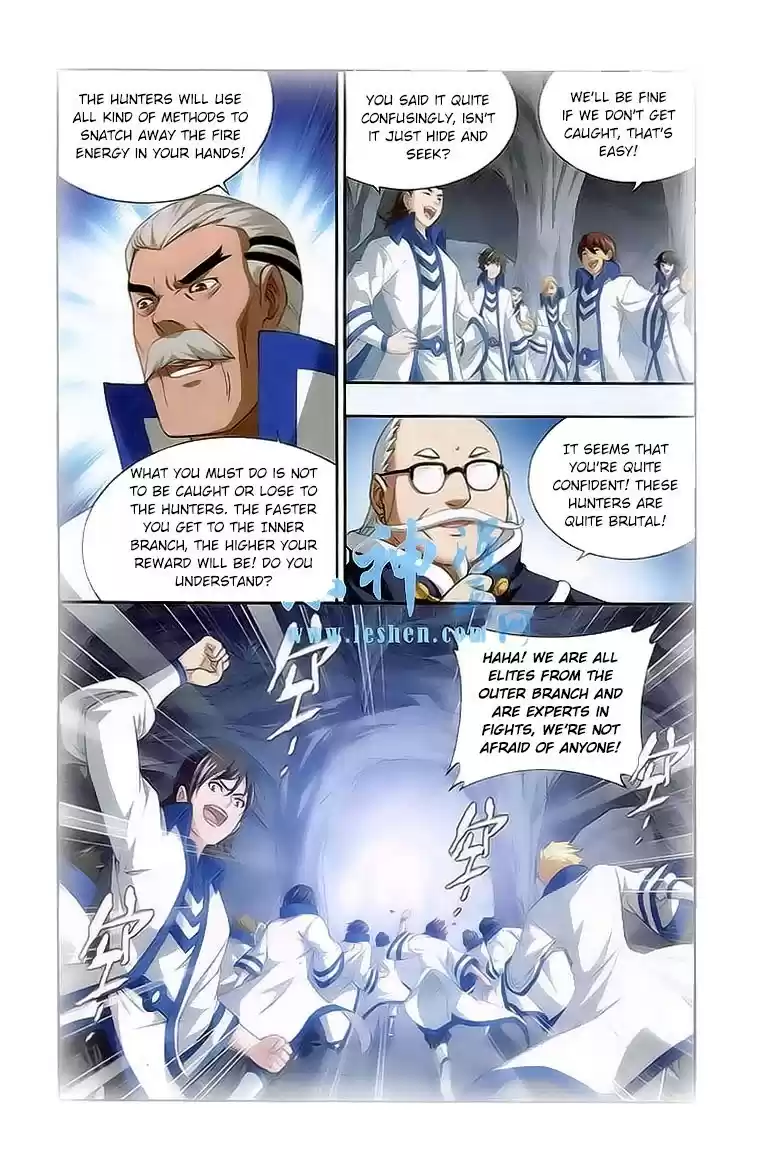 Fights Breaking Through The Heavens ch.114