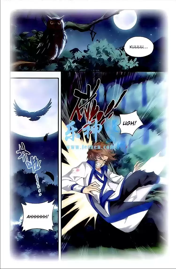 Fights Breaking Through The Heavens ch.115