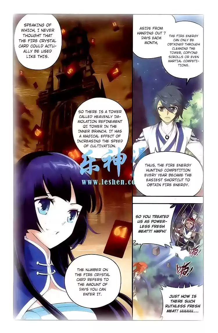 Fights Breaking Through The Heavens ch.115