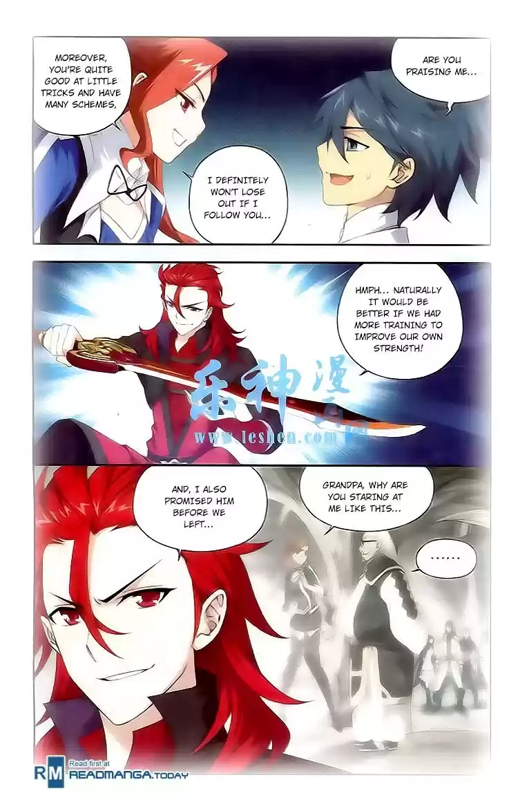 Fights Breaking Through The Heavens ch.115