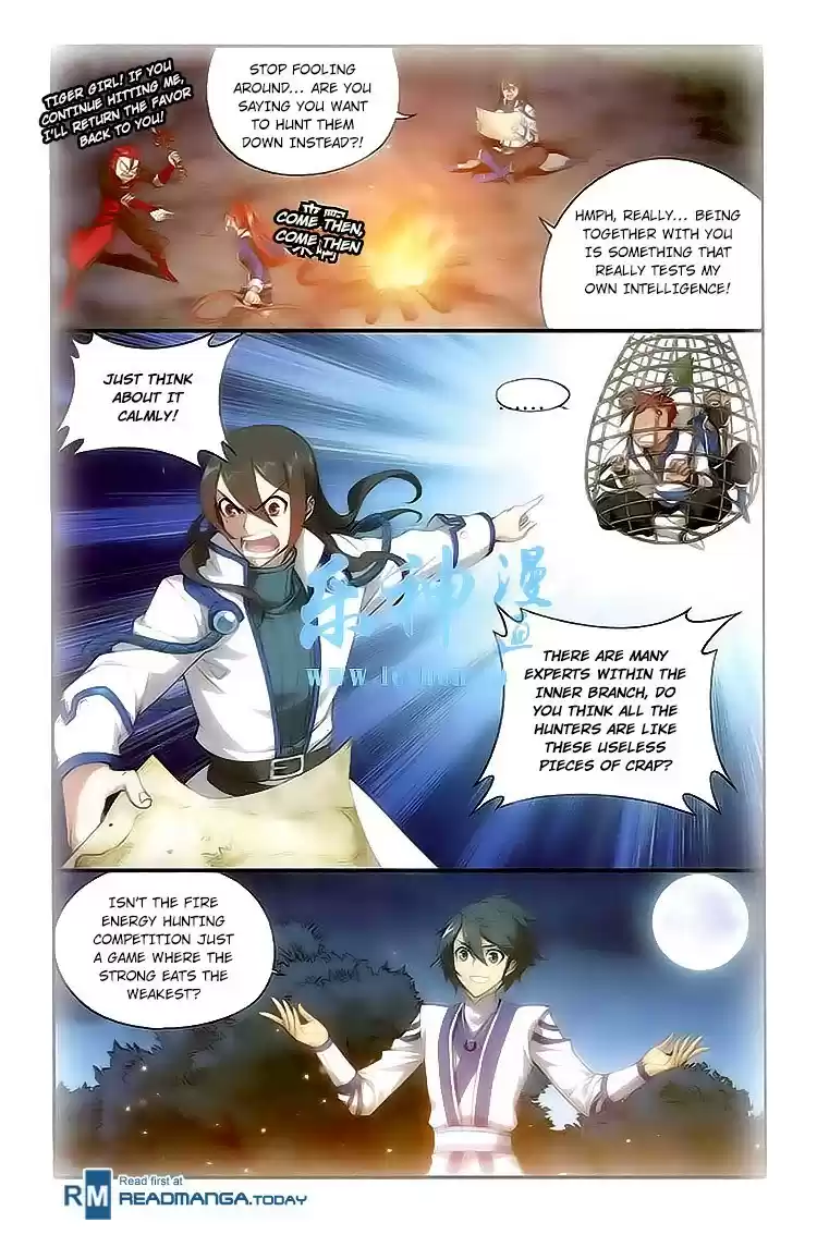 Fights Breaking Through The Heavens ch.115