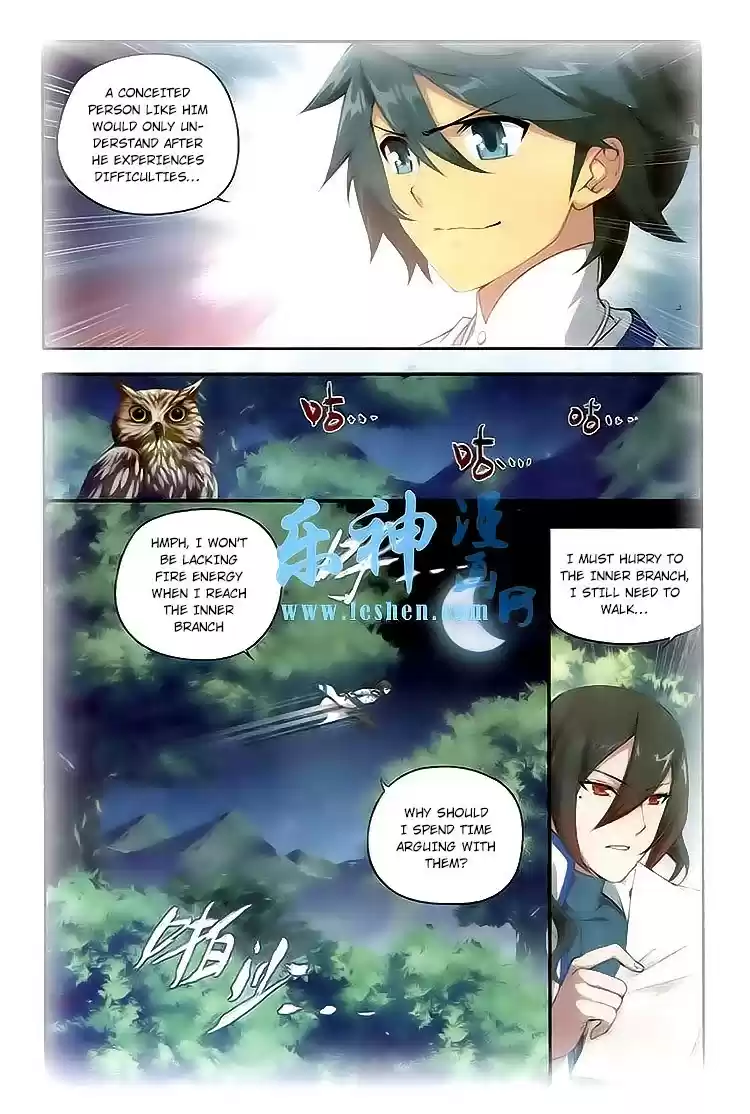 Fights Breaking Through The Heavens ch.115