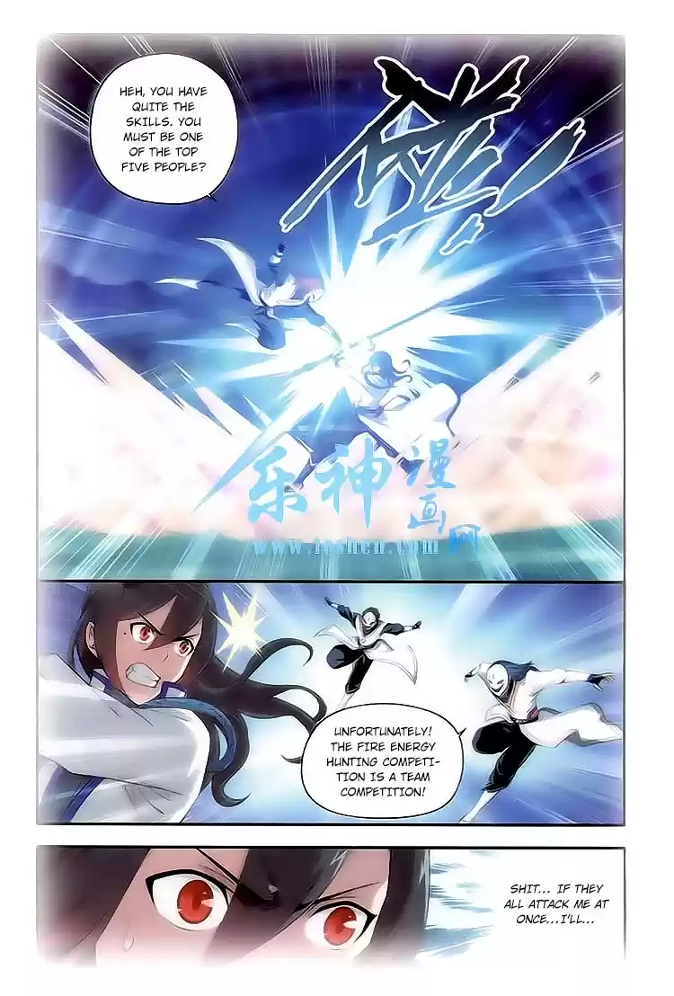 Fights Breaking Through The Heavens ch.115