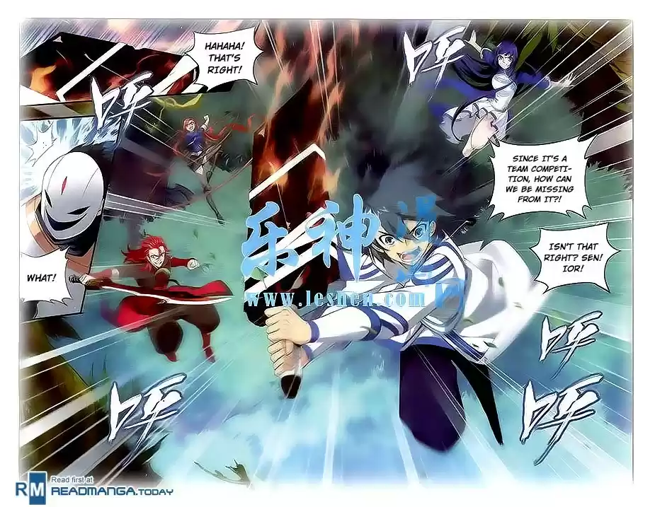 Fights Breaking Through The Heavens ch.115