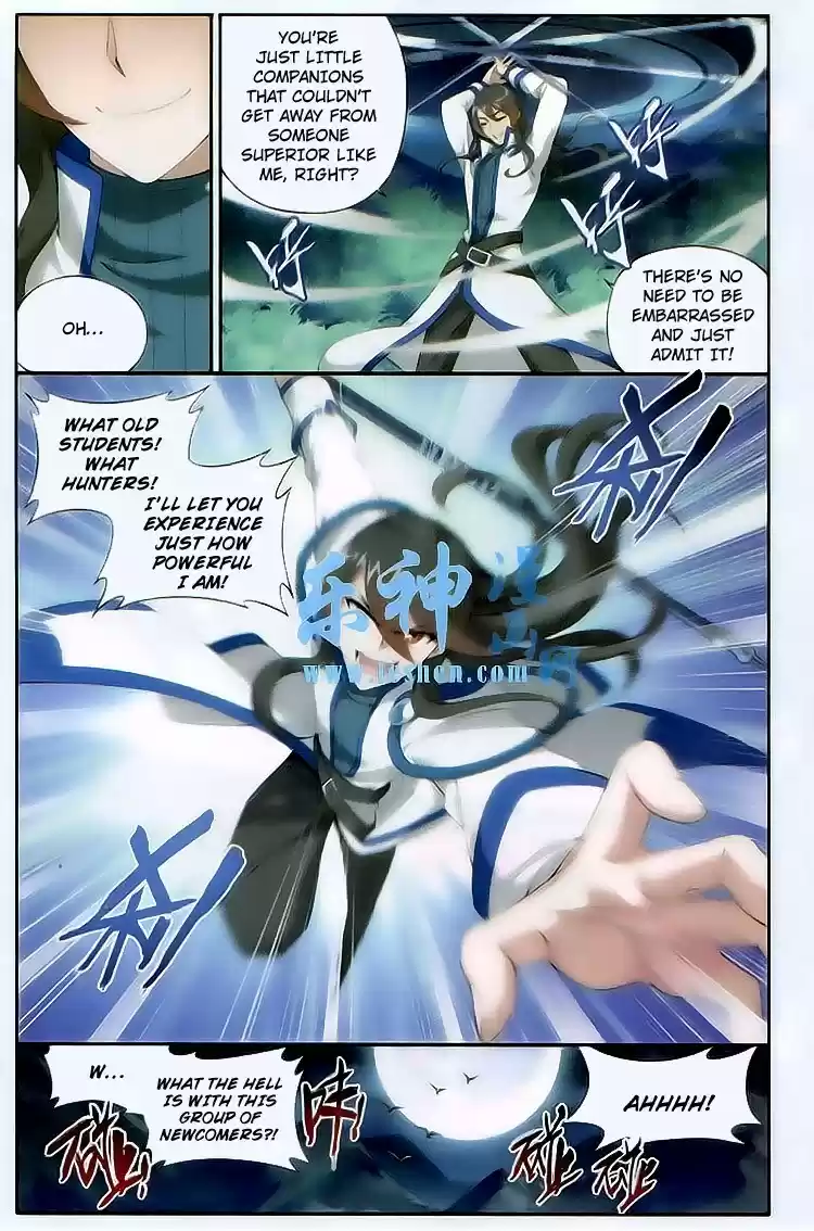 Fights Breaking Through The Heavens ch.116