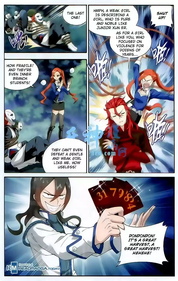 Fights Breaking Through The Heavens ch.116