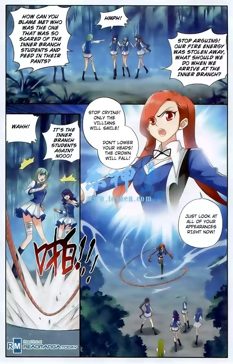 Fights Breaking Through The Heavens ch.116