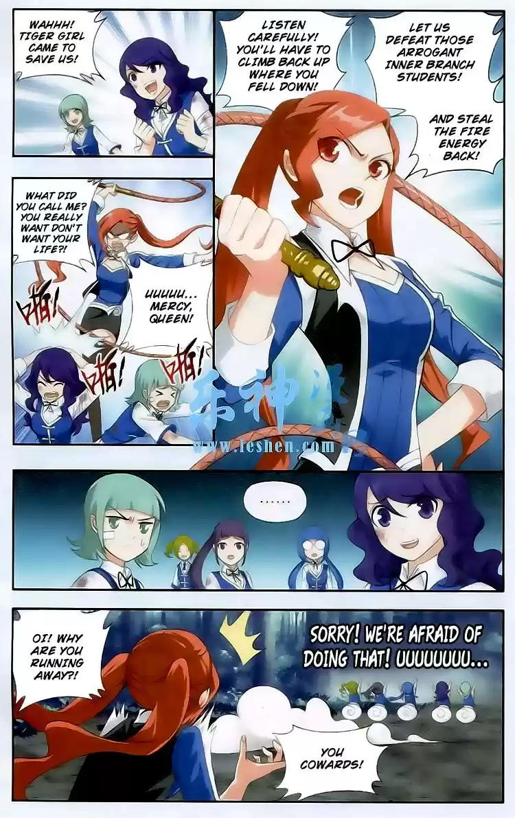 Fights Breaking Through The Heavens ch.116