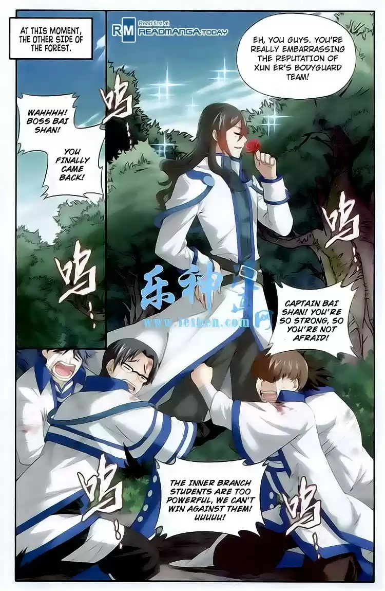 Fights Breaking Through The Heavens ch.116