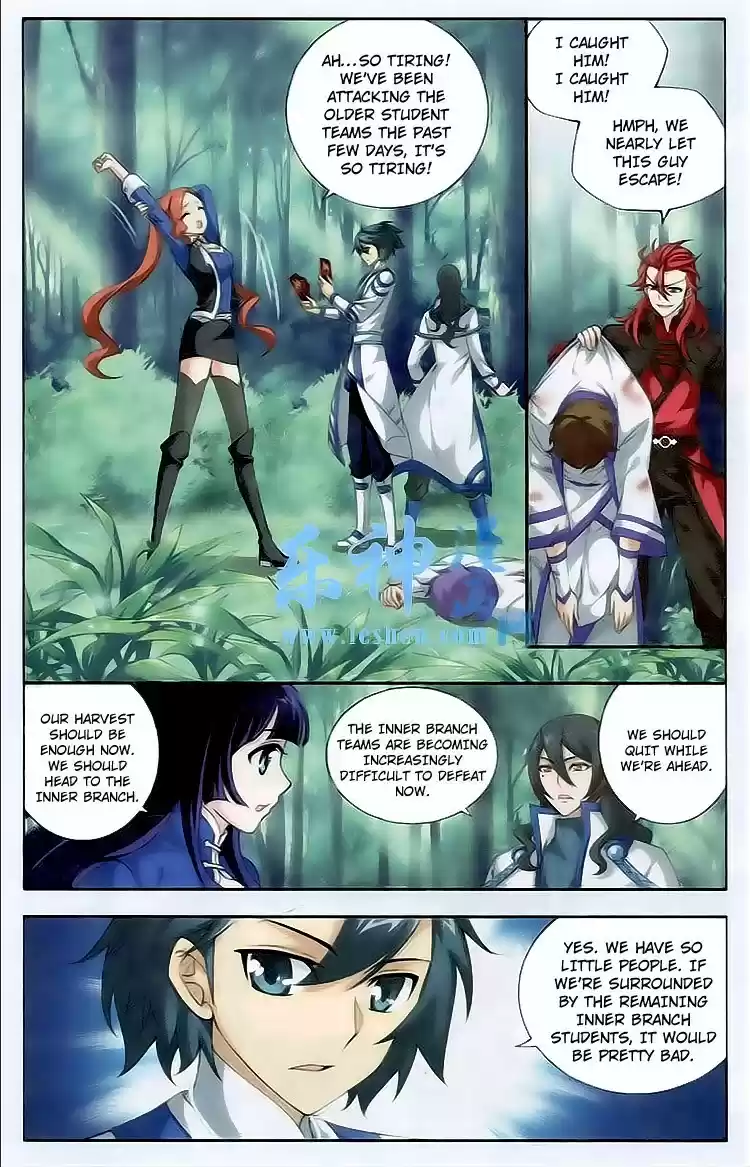 Fights Breaking Through The Heavens ch.116