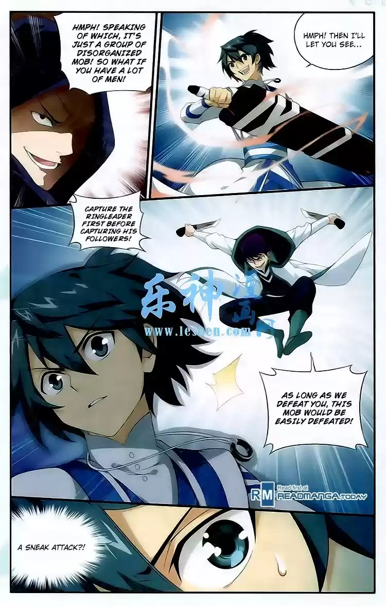 Fights Breaking Through The Heavens ch.117