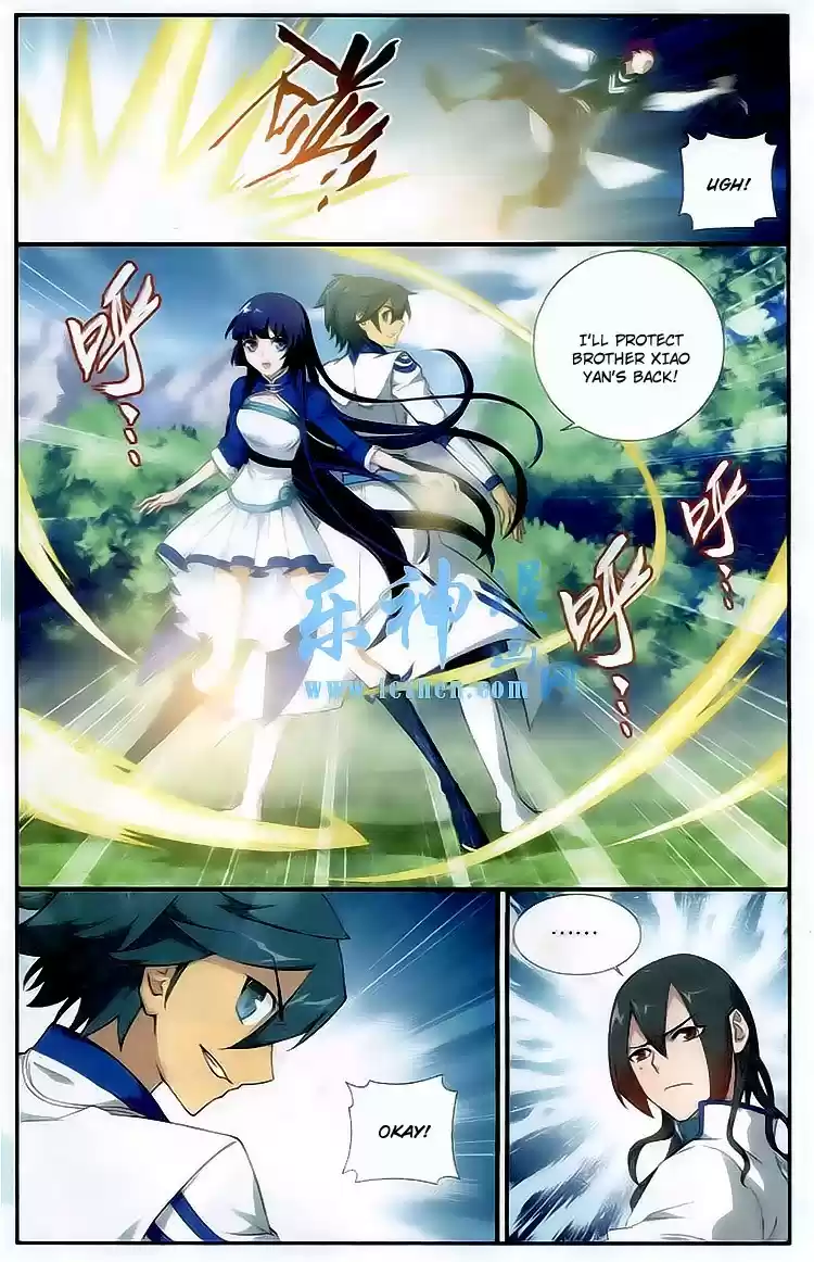 Fights Breaking Through The Heavens ch.117