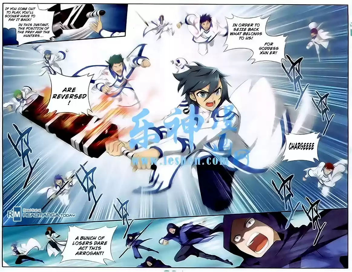 Fights Breaking Through The Heavens ch.117