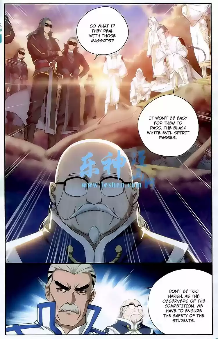 Fights Breaking Through The Heavens ch.117