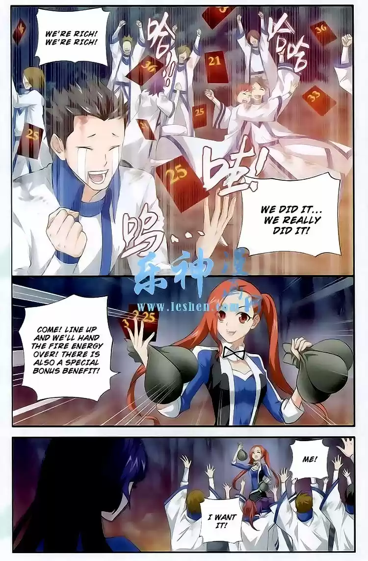 Fights Breaking Through The Heavens ch.117