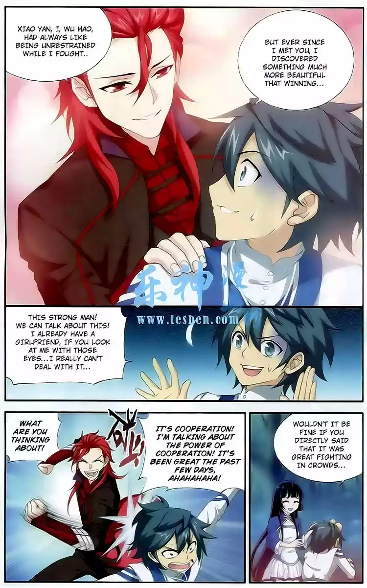 Fights Breaking Through The Heavens ch.117