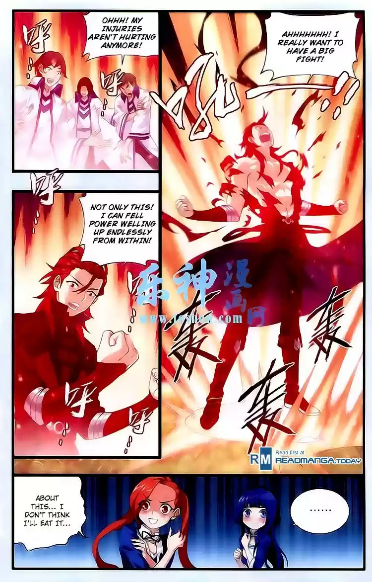 Fights Breaking Through The Heavens ch.118