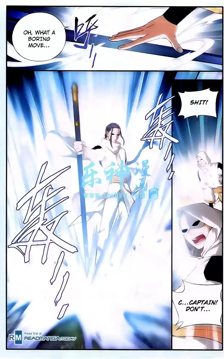 Fights Breaking Through The Heavens ch.118