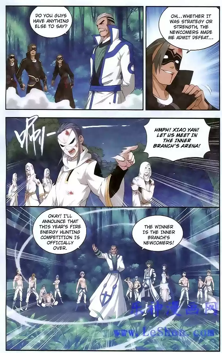 Fights Breaking Through The Heavens ch.119