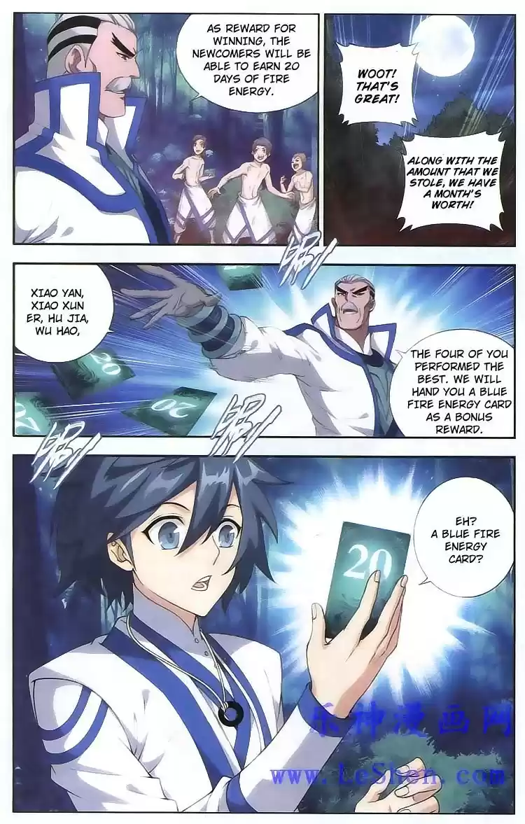 Fights Breaking Through The Heavens ch.119