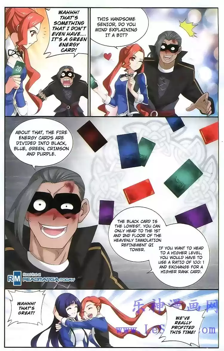 Fights Breaking Through The Heavens ch.119