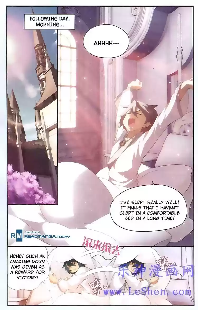 Fights Breaking Through The Heavens ch.119