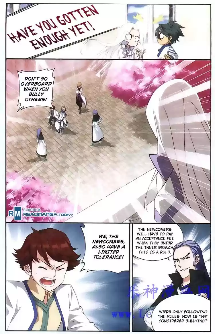 Fights Breaking Through The Heavens ch.119