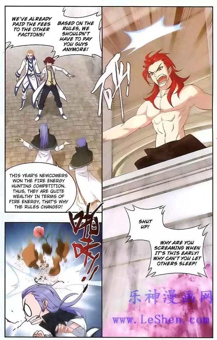 Fights Breaking Through The Heavens ch.119