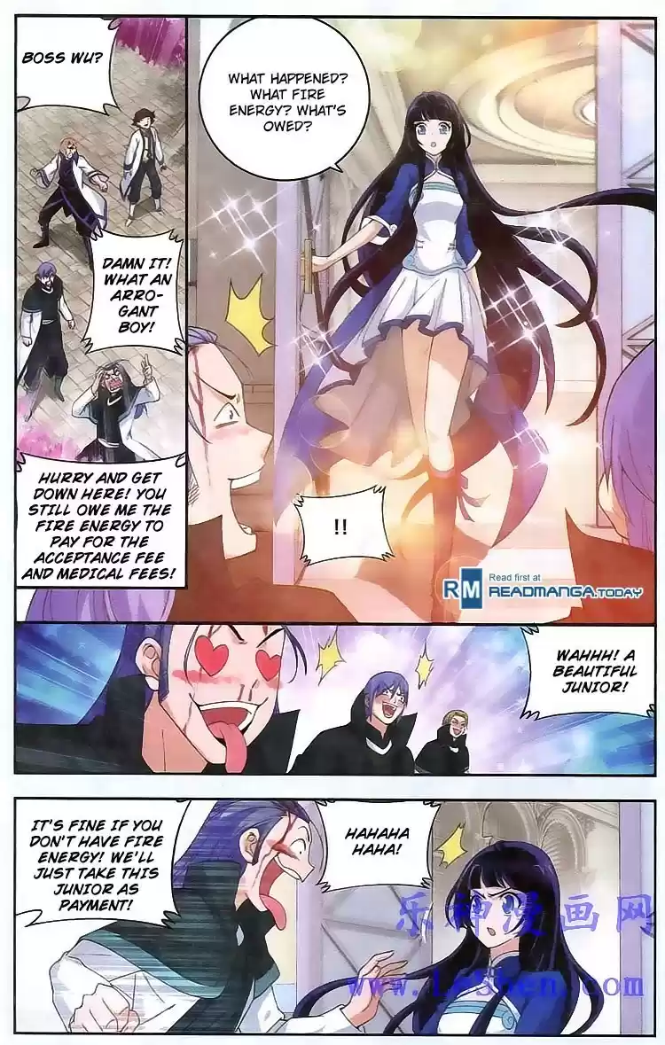 Fights Breaking Through The Heavens ch.119