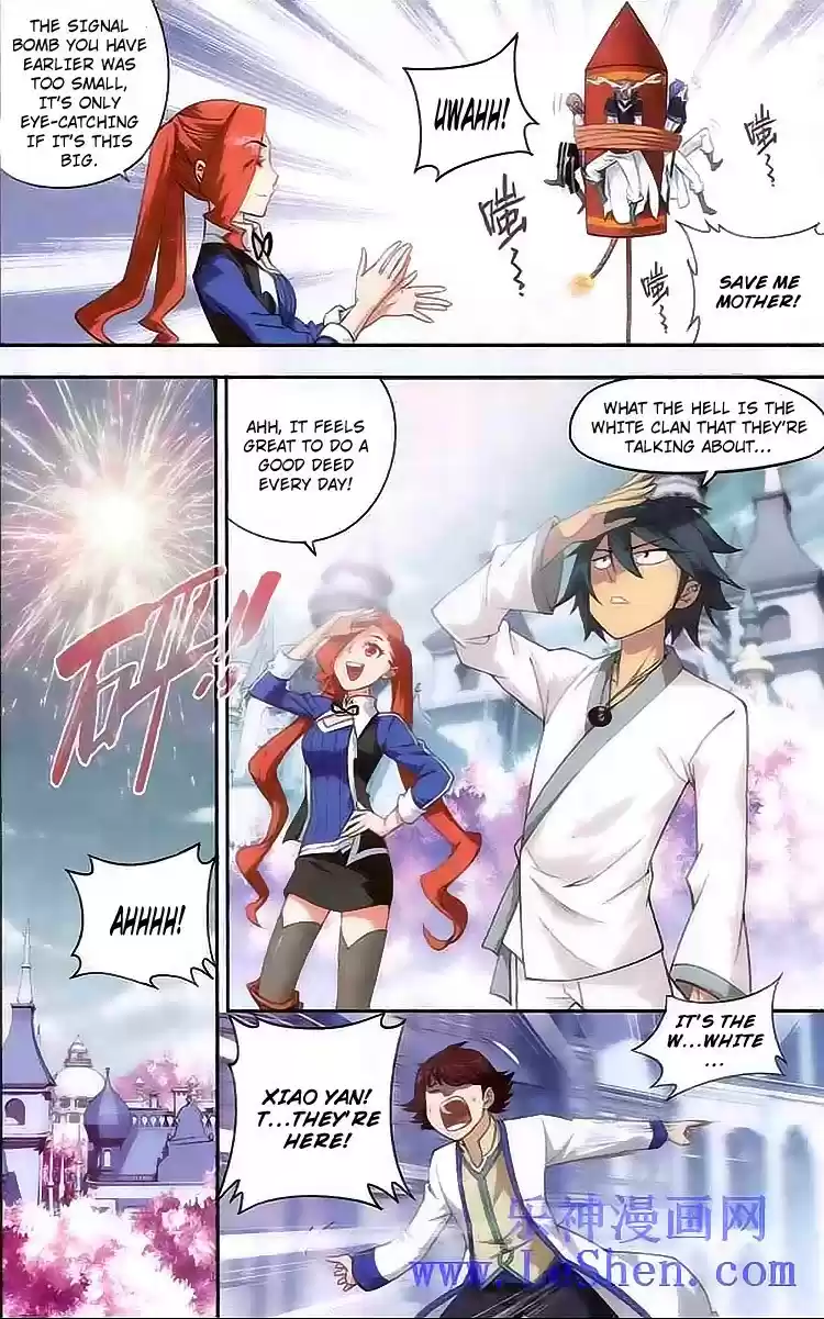 Fights Breaking Through The Heavens ch.120