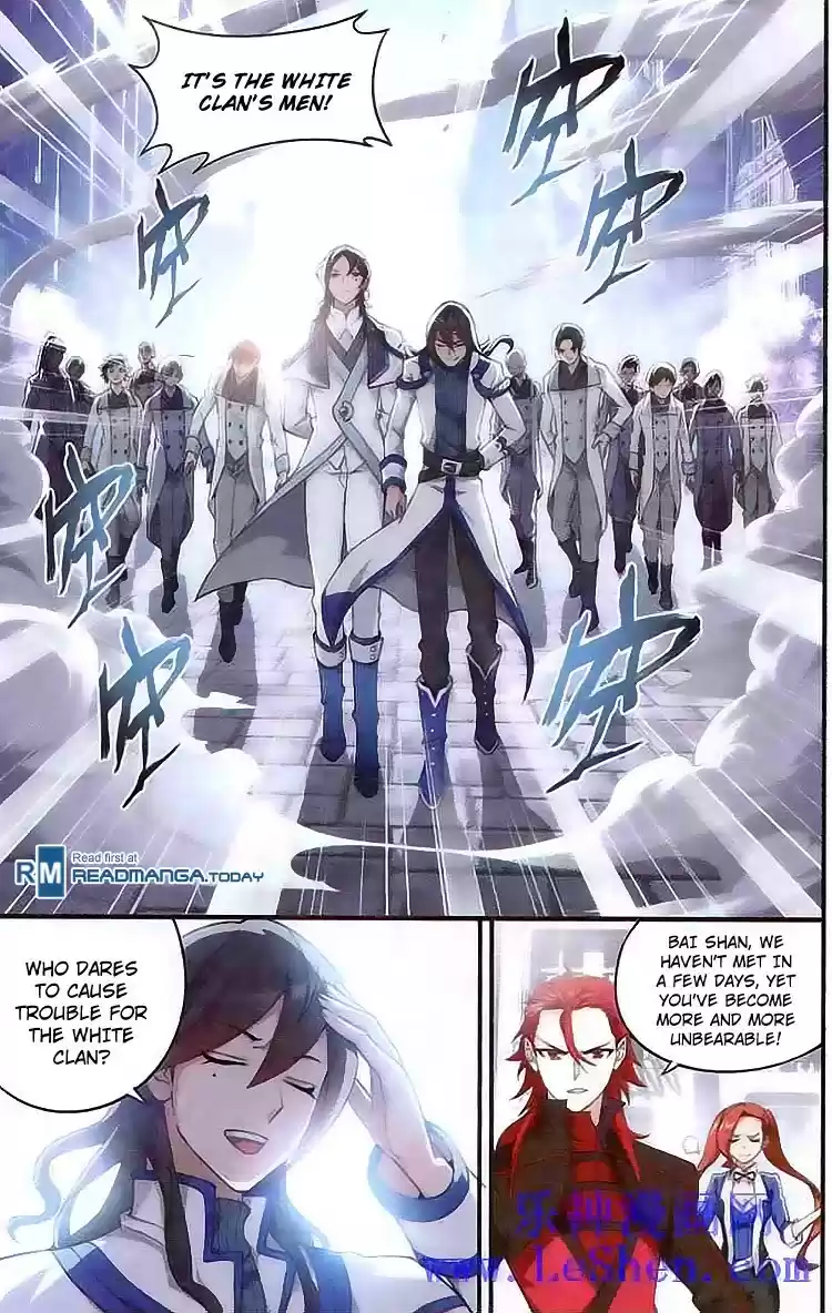 Fights Breaking Through The Heavens ch.120