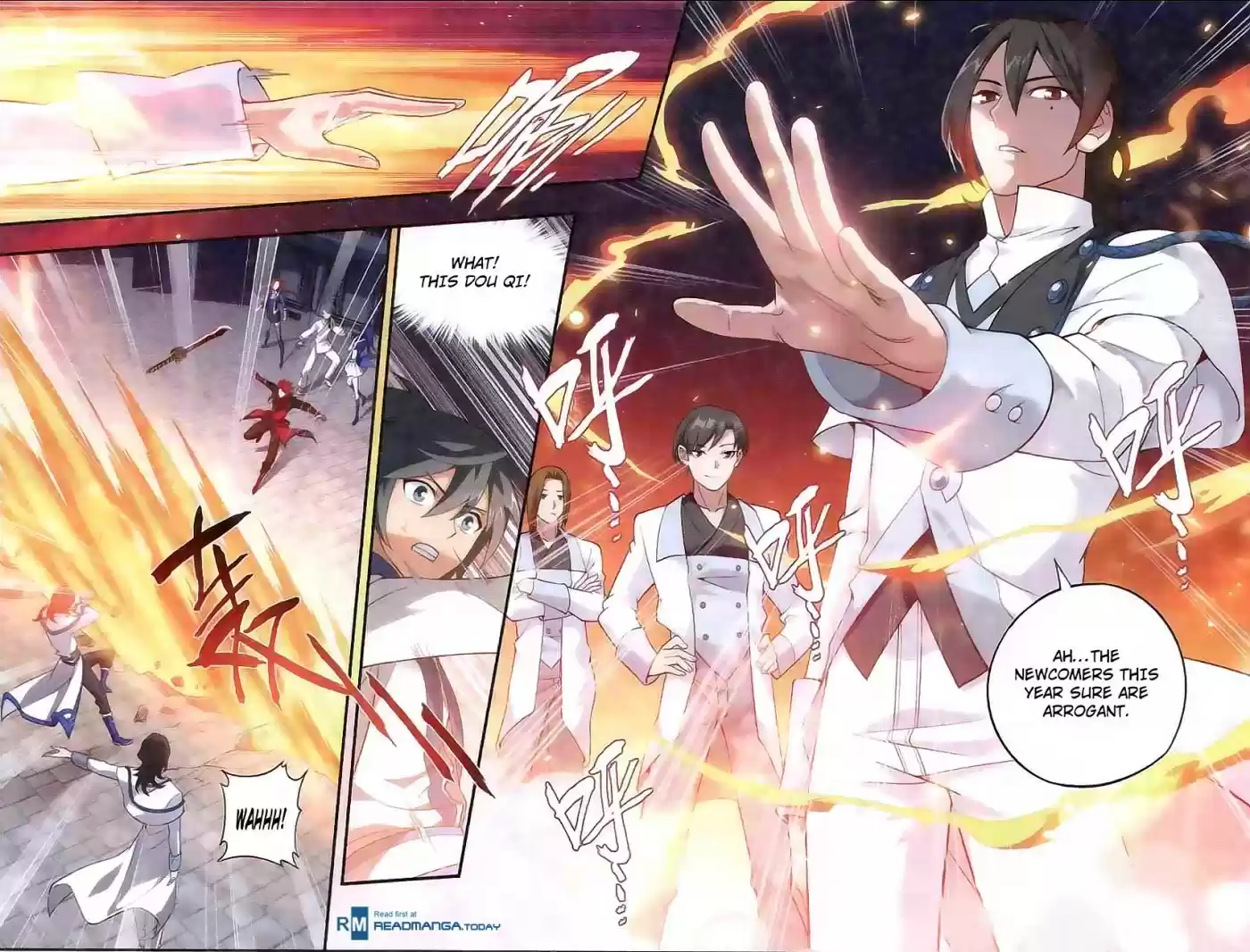 Fights Breaking Through The Heavens ch.120